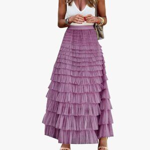 Women Tulle Skirt